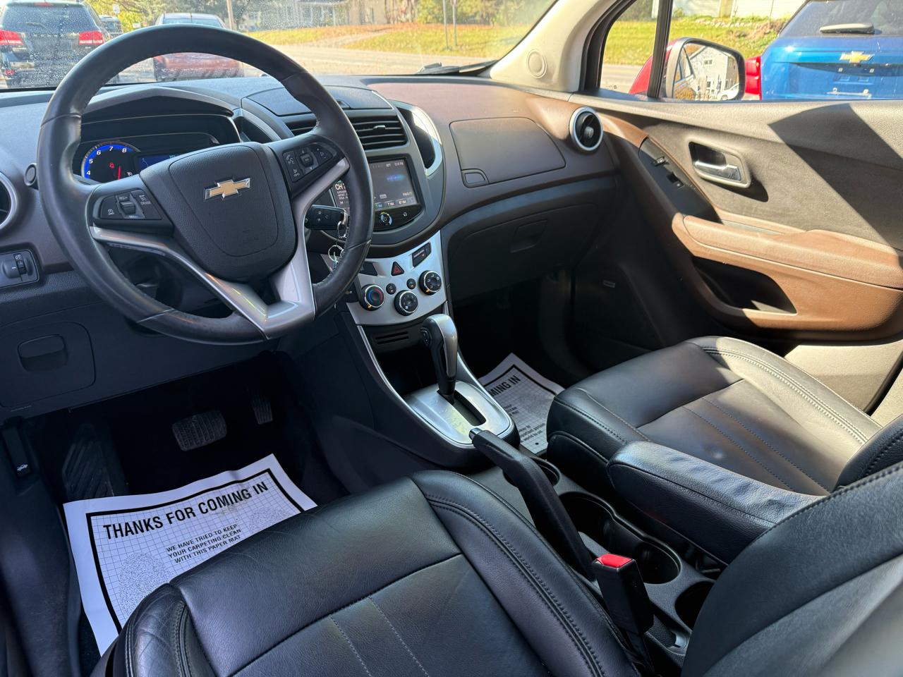 Chevrolet Trax LT AWD 2016