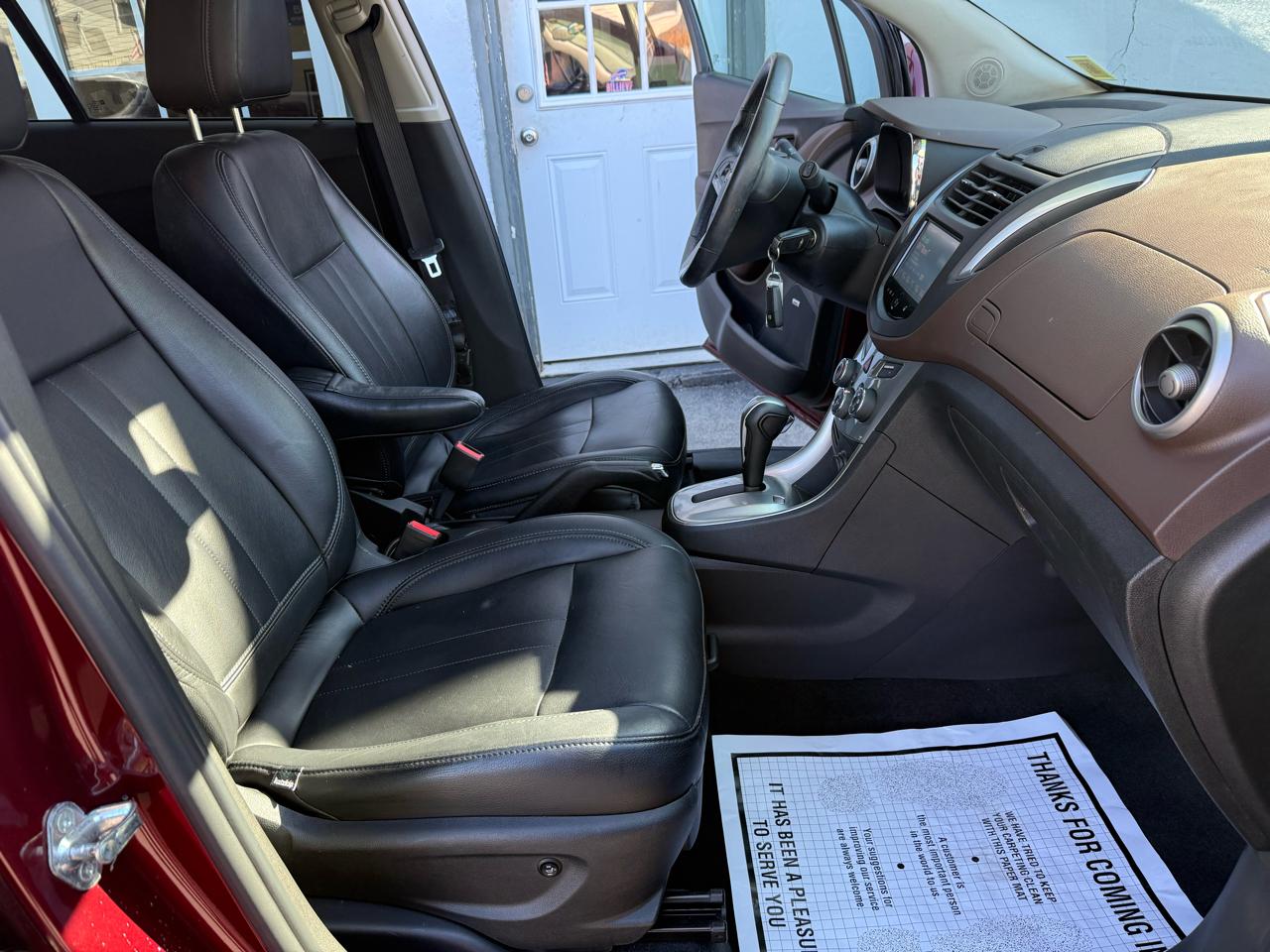 Chevrolet Trax LT AWD 2016