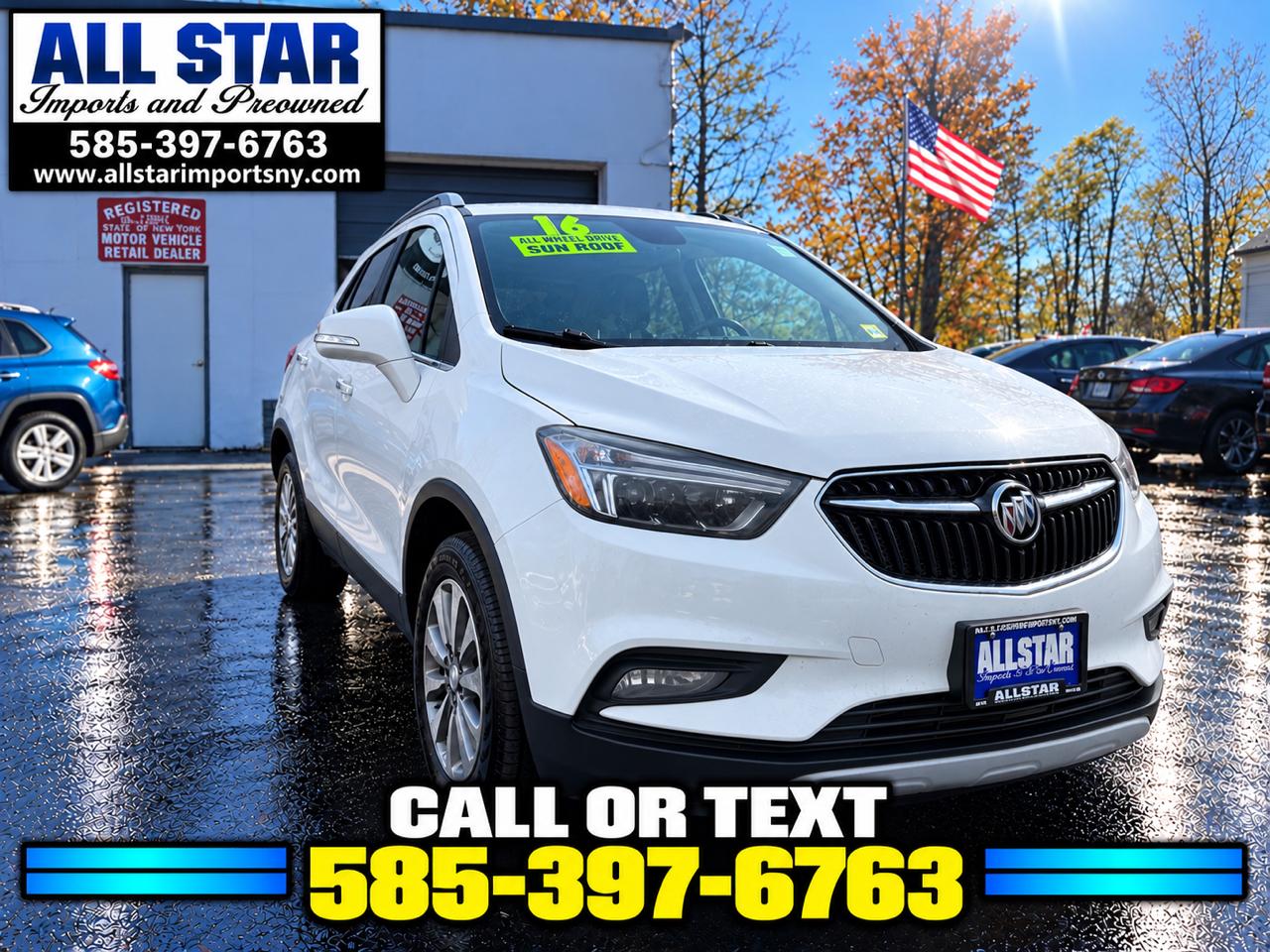 2017 Buick Encore Essence AWD