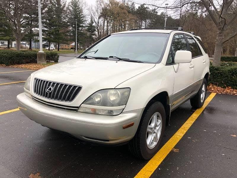 Lexus rx 300 awd