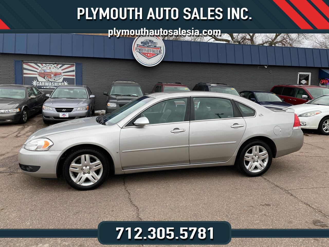 Used 2006 Chevrolet Impala 4dr Sdn LTZ for Sale in Le Mars IA 51031