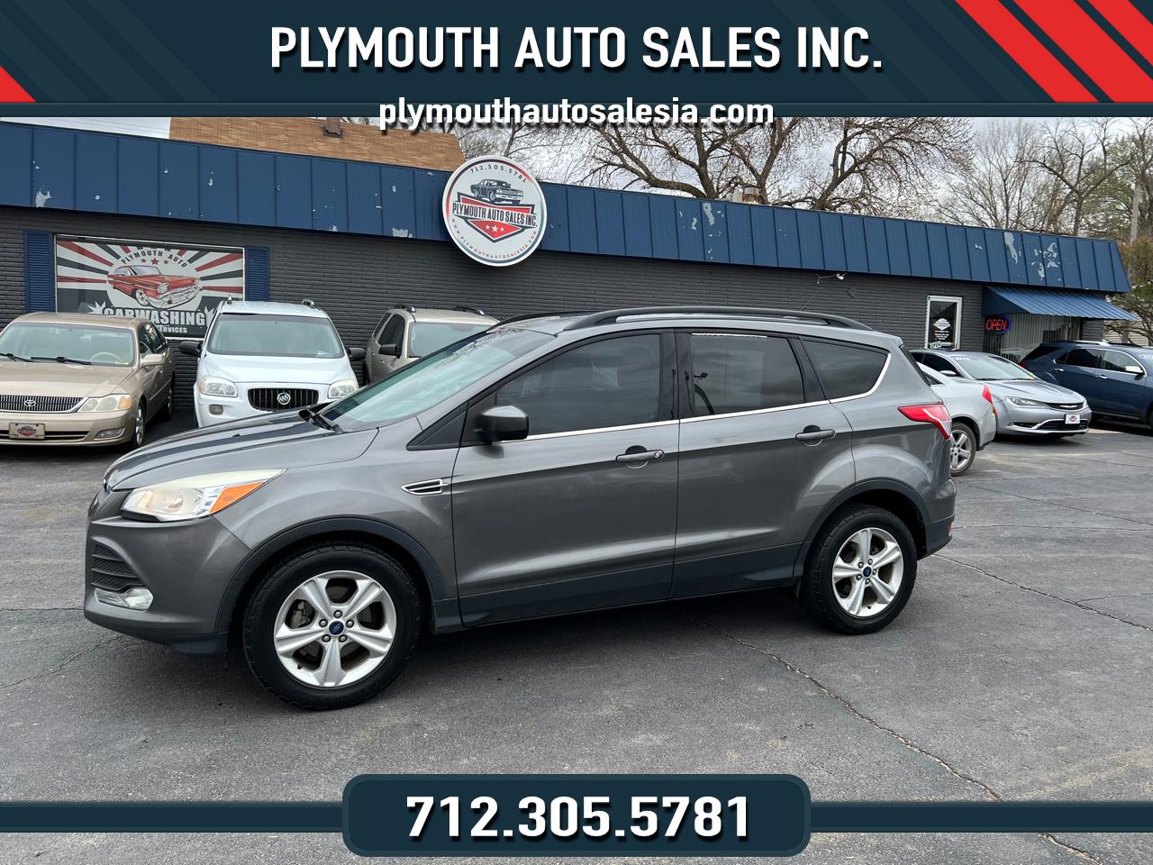 Used 2014 Ford Escape FWD 4dr SE for Sale in Le Mars IA 51031 Plymouth