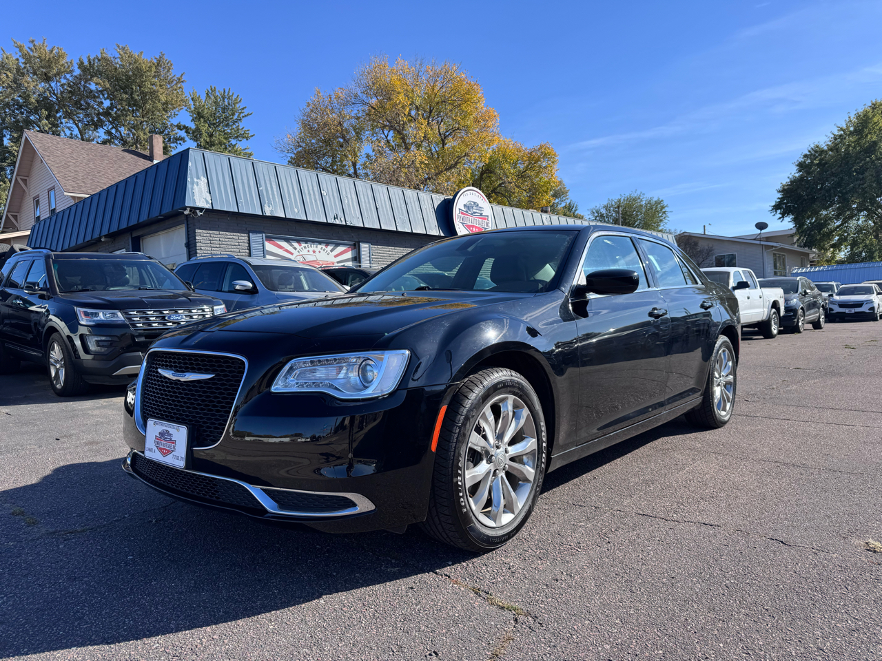 Chrysler 300 Touring L AWD 2018 Chrysler 300 Touring L AWD 2018