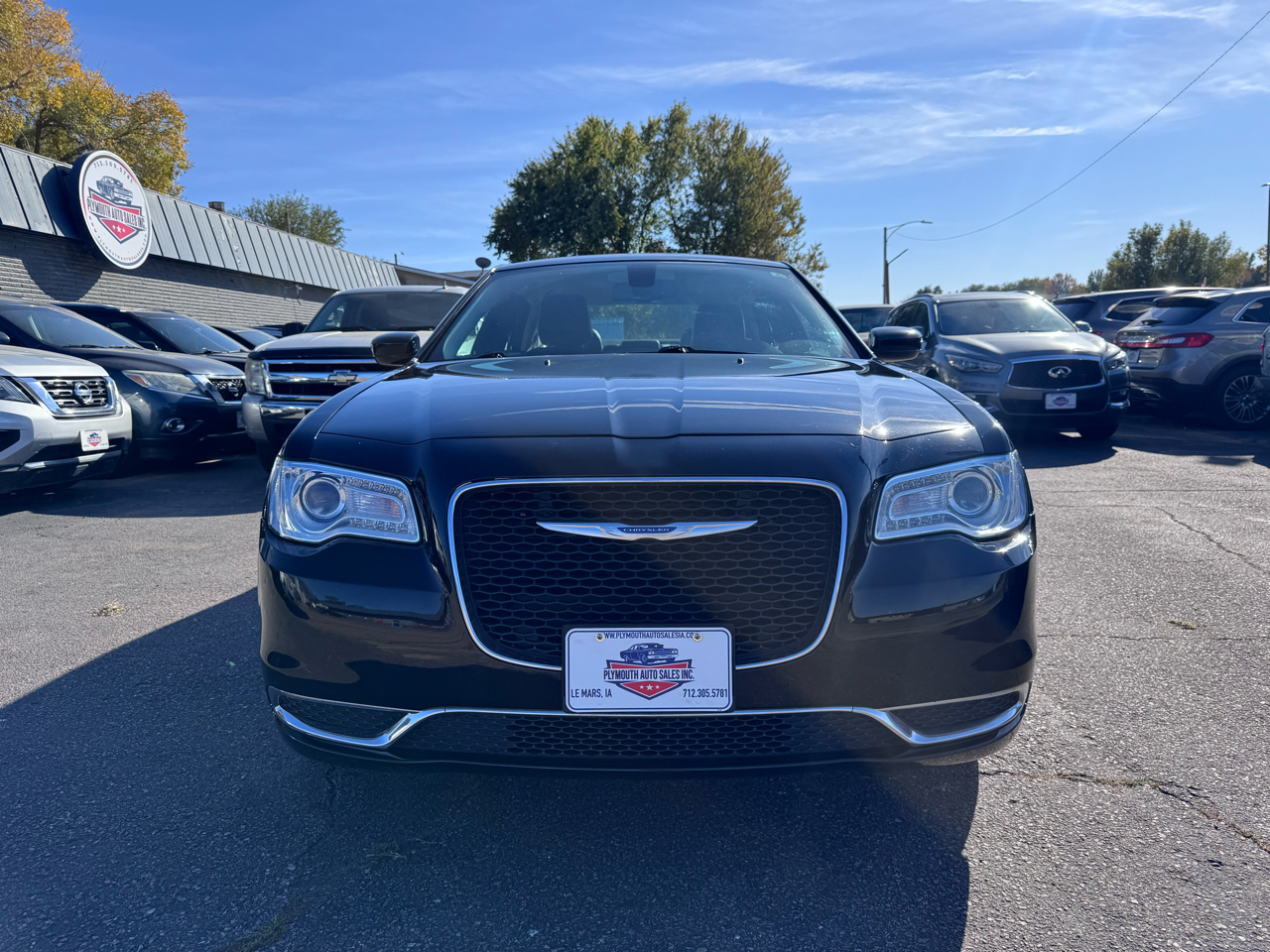 Chrysler 300 Touring L AWD 2018 Chrysler 300 Touring L AWD 2018