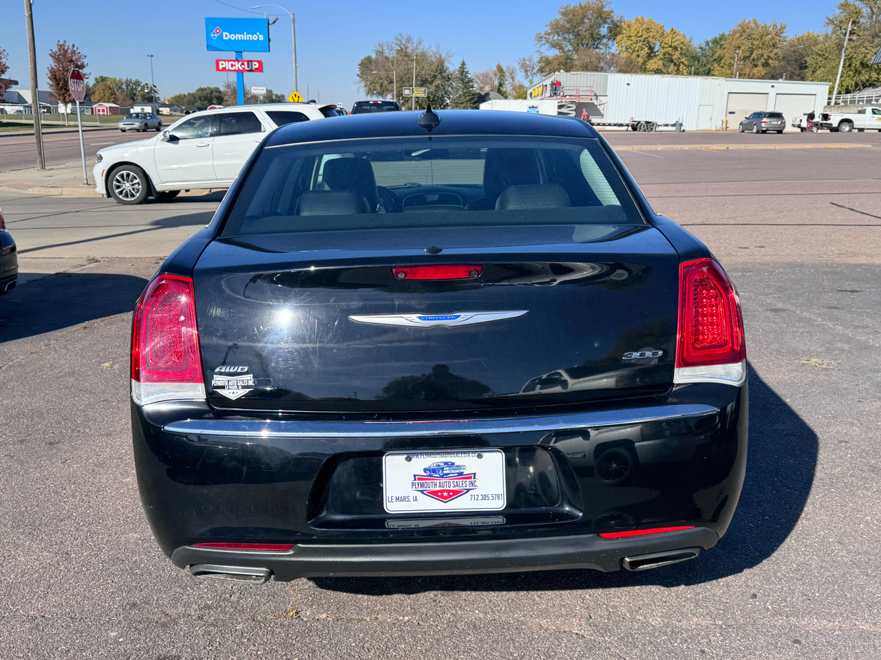 Chrysler 300 Touring L AWD 2018 Chrysler 300 Touring L AWD 2018