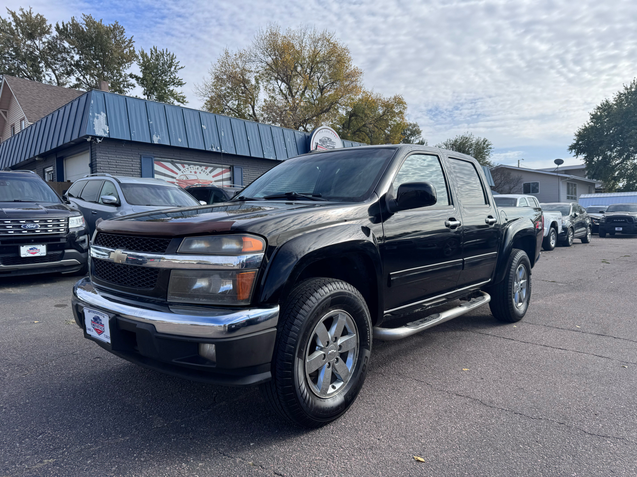Chevrolet Colorado 4WD Crew Cab 126.0" LT w/2LT 2011 Chevrolet Colorado 4WD Crew Cab 126.0" LT w/2LT 2011