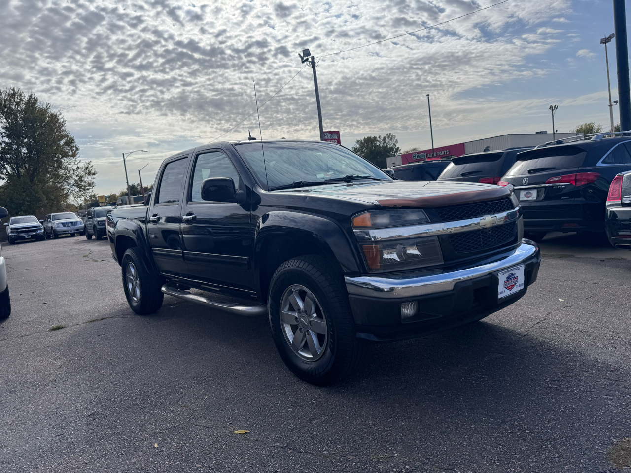 Chevrolet Colorado 4WD Crew Cab 126.0" LT w/2LT 2011 Chevrolet Colorado 4WD Crew Cab 126.0" LT w/2LT 2011