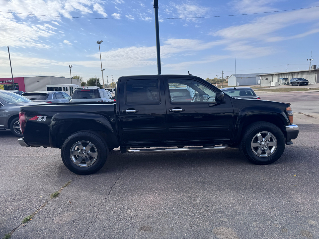 Chevrolet Colorado 4WD Crew Cab 126.0" LT w/2LT 2011 Chevrolet Colorado 4WD Crew Cab 126.0" LT w/2LT 2011