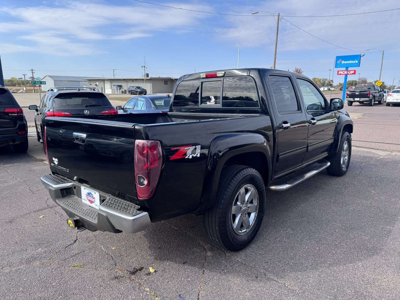Chevrolet Colorado 4WD Crew Cab 126.0" LT w/2LT 2011 Chevrolet Colorado 4WD Crew Cab 126.0" LT w/2LT 2011