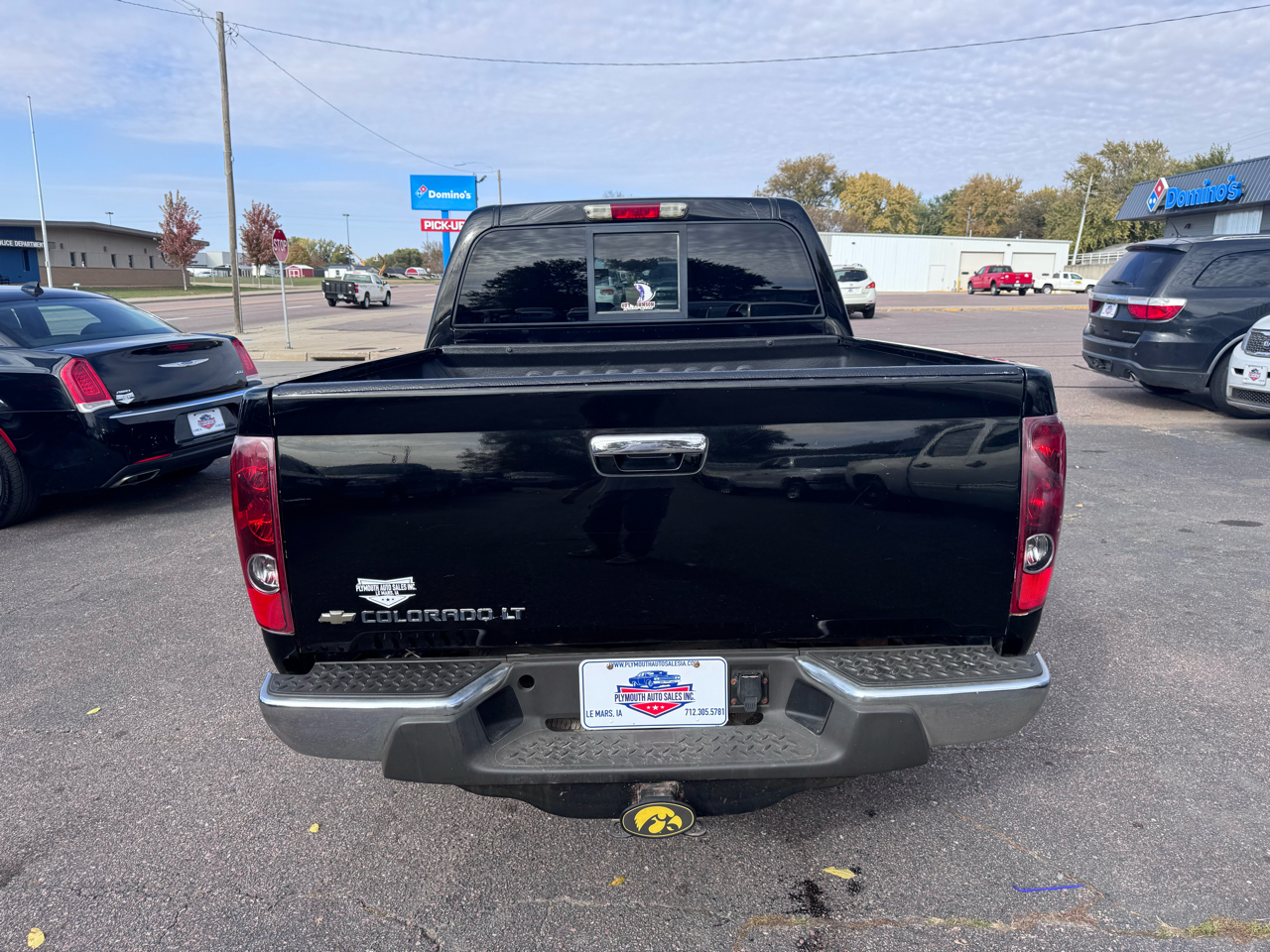 Chevrolet Colorado 4WD Crew Cab 126.0" LT w/2LT 2011 Chevrolet Colorado 4WD Crew Cab 126.0" LT w/2LT 2011