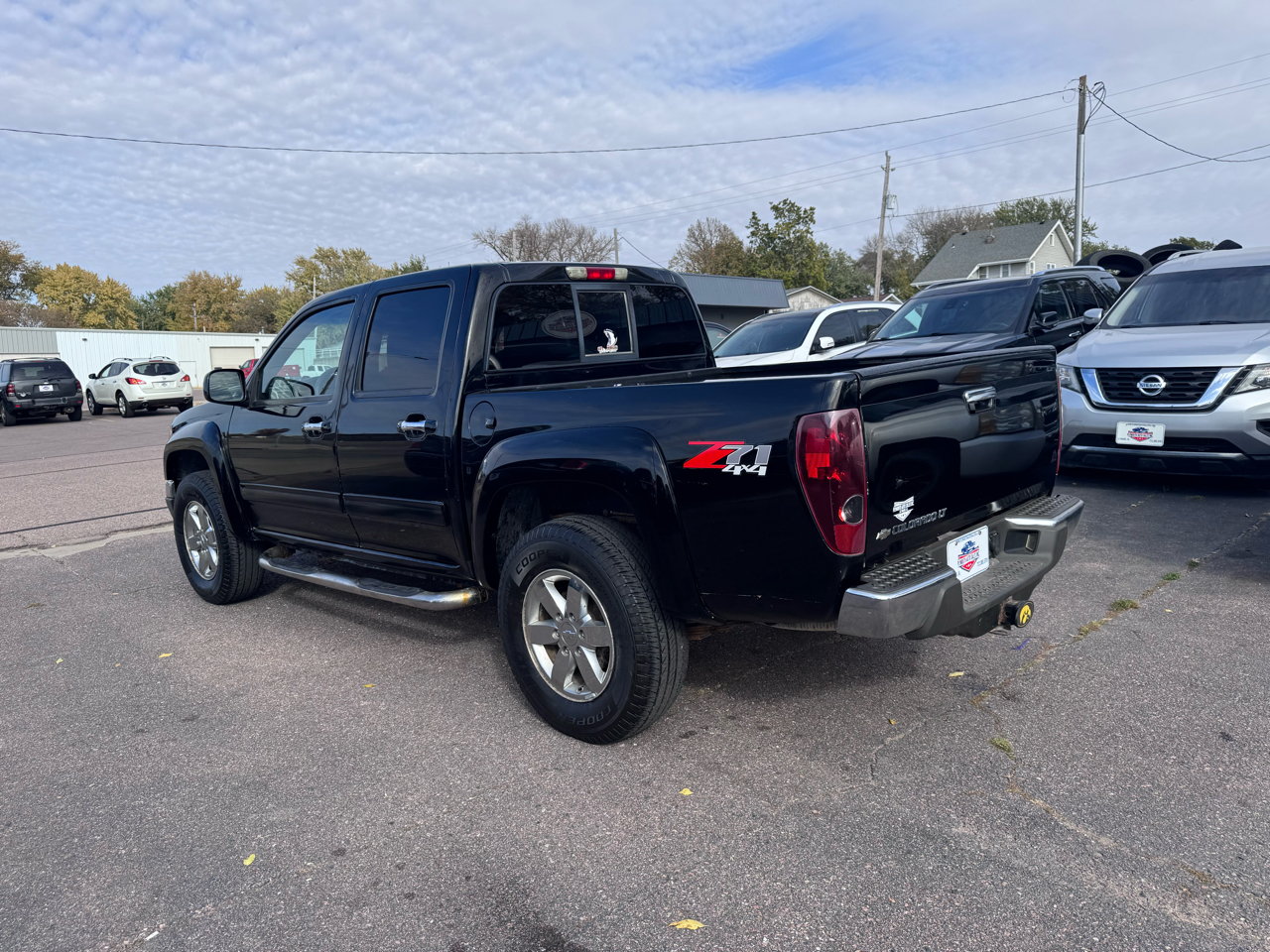 Chevrolet Colorado 4WD Crew Cab 126.0" LT w/2LT 2011 Chevrolet Colorado 4WD Crew Cab 126.0" LT w/2LT 2011