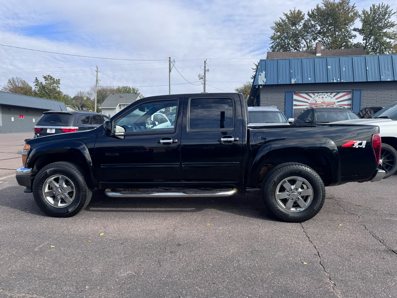 Chevrolet Colorado 4WD Crew Cab 126.0" LT w/2LT 2011 Chevrolet Colorado 4WD Crew Cab 126.0" LT w/2LT 2011
