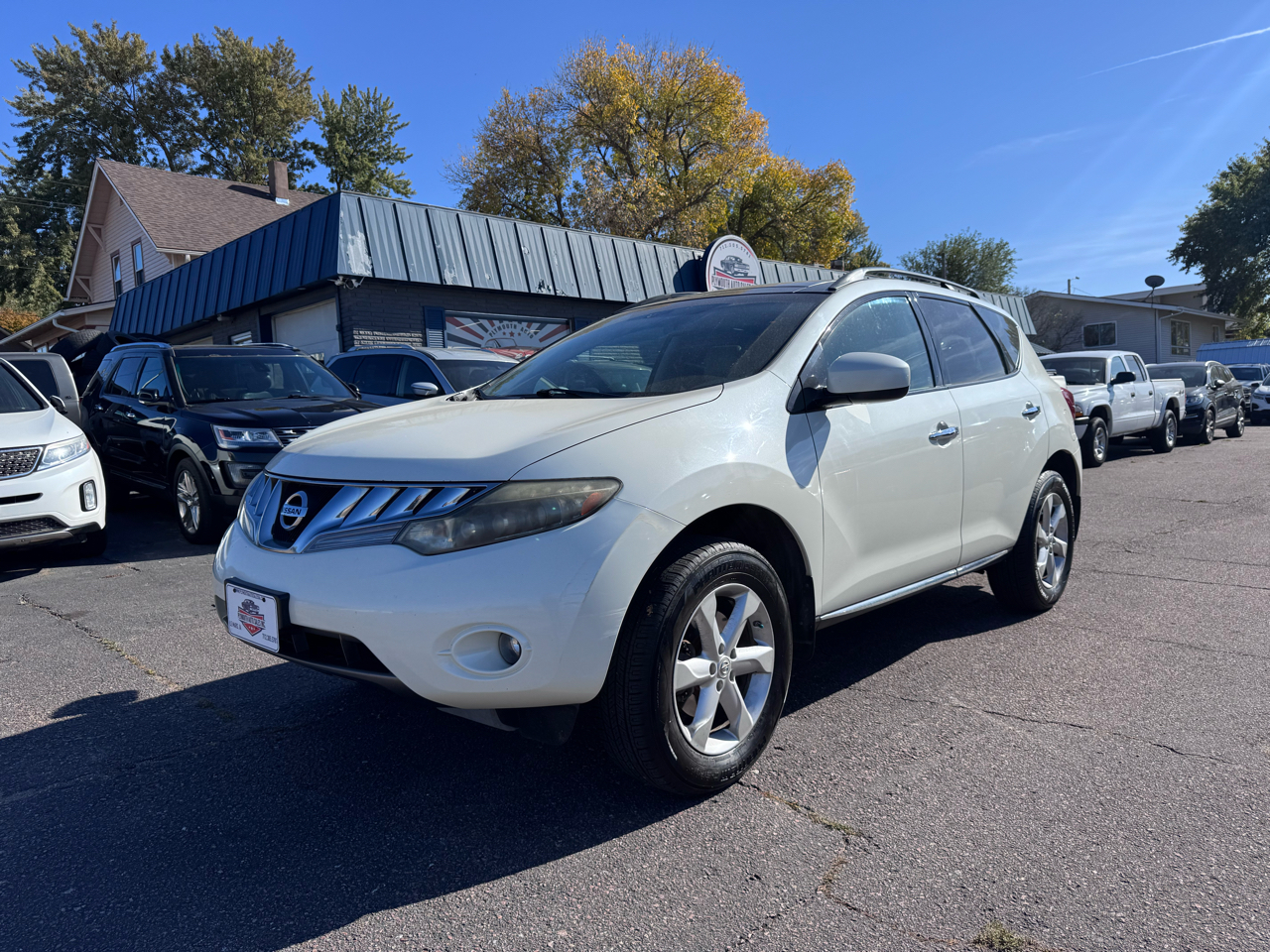 Nissan Murano AWD 4dr SL 2009 Nissan Murano AWD 4dr SL 2009