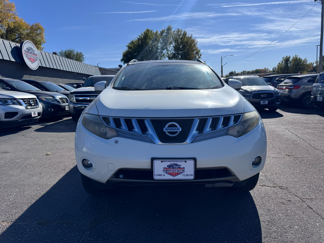 Nissan Murano AWD 4dr SL 2009 Nissan Murano AWD 4dr SL 2009
