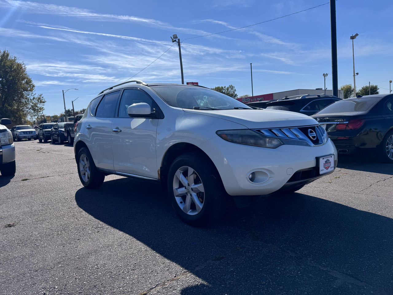 Nissan Murano AWD 4dr SL 2009 Nissan Murano AWD 4dr SL 2009