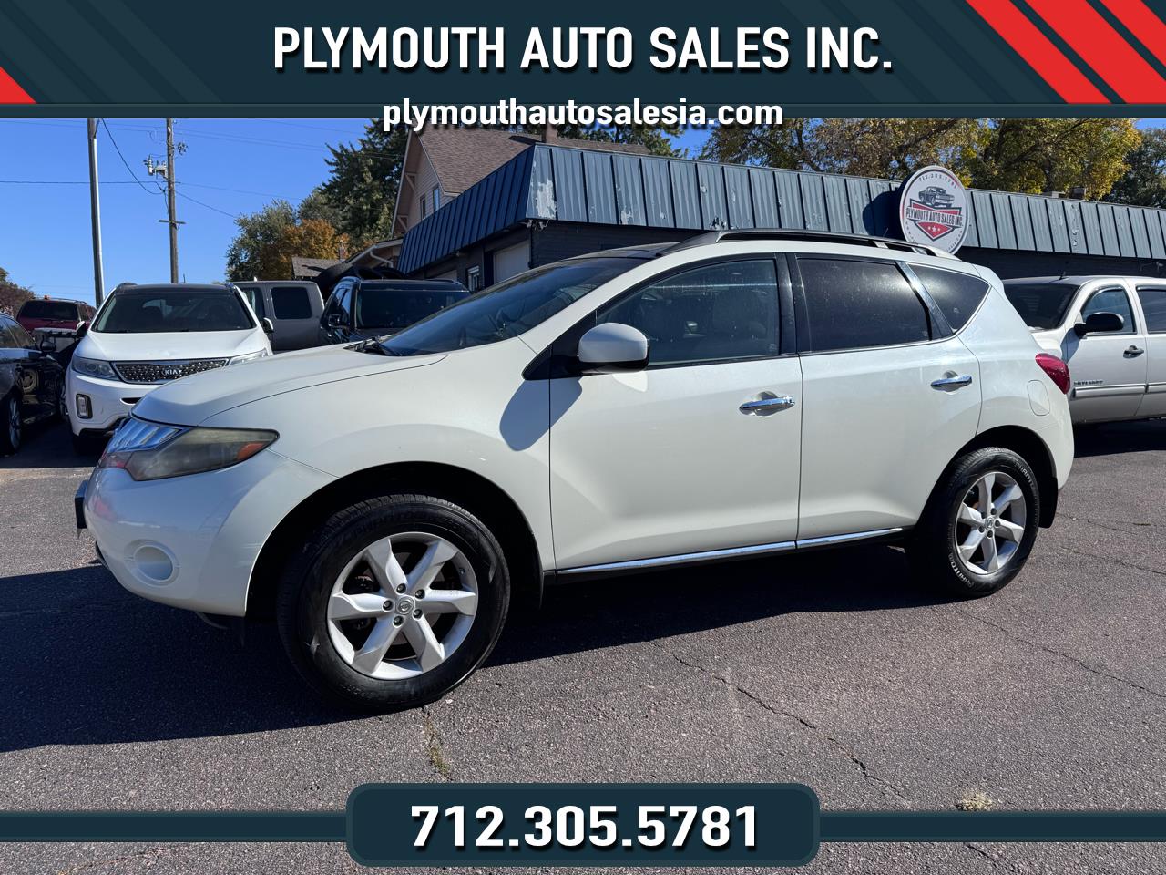 2009 Nissan Murano AWD 4dr SL