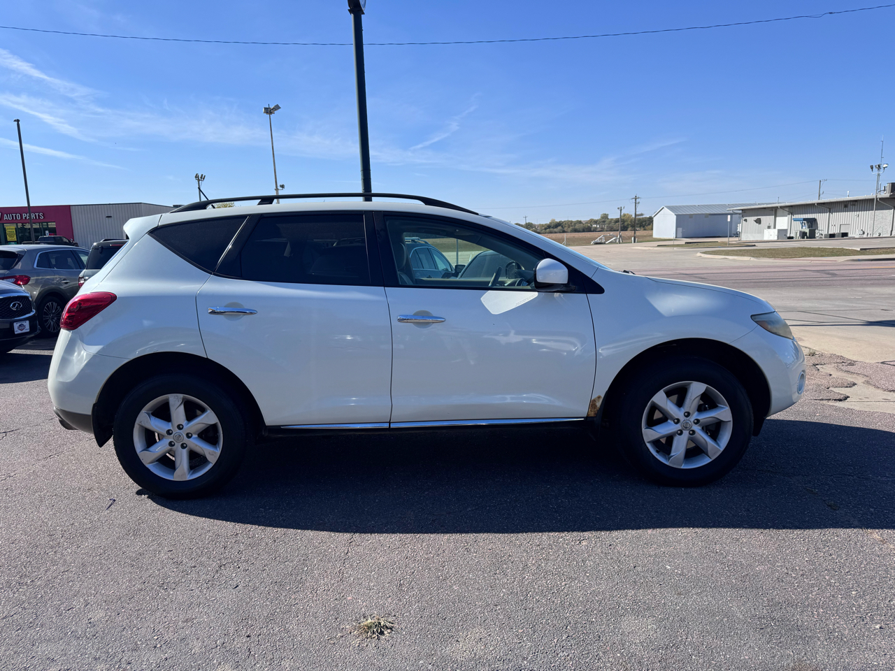 Nissan Murano AWD 4dr SL 2009 Nissan Murano AWD 4dr SL 2009