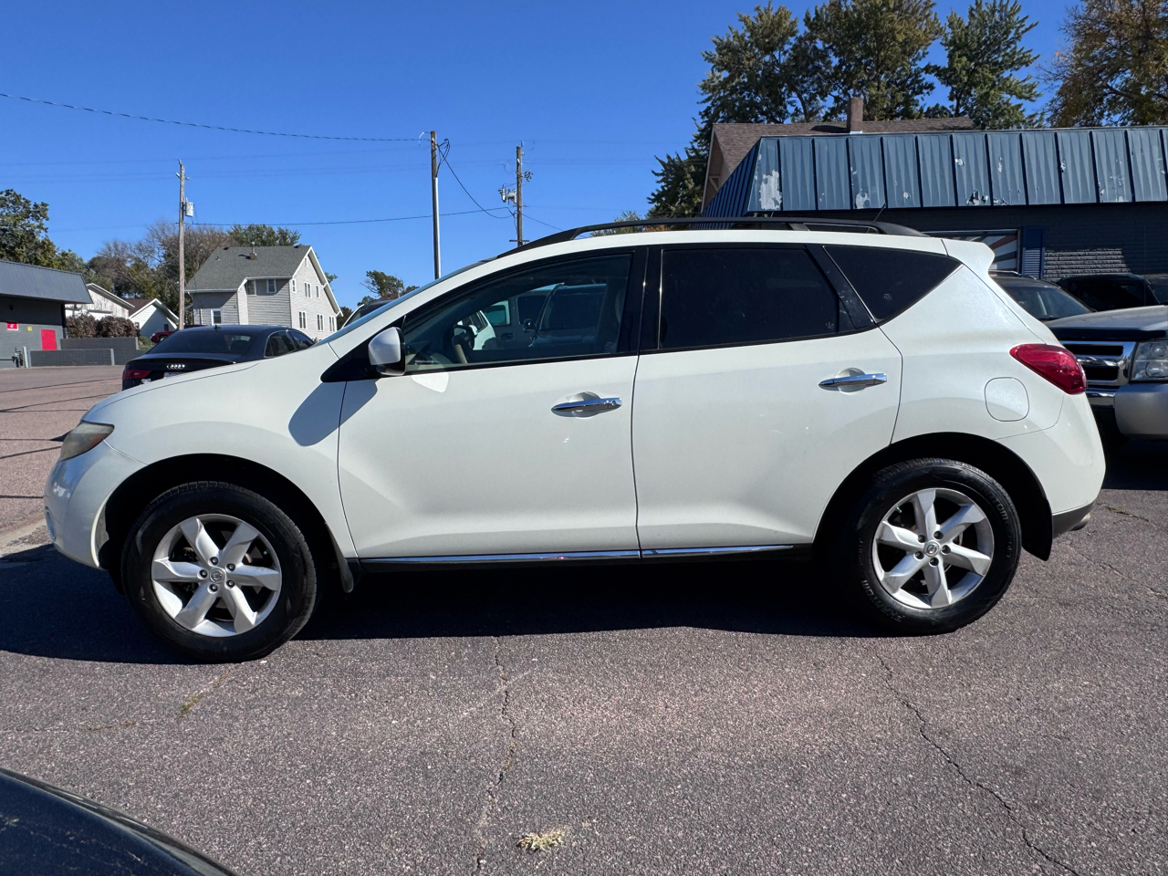 Nissan Murano AWD 4dr SL 2009 Nissan Murano AWD 4dr SL 2009