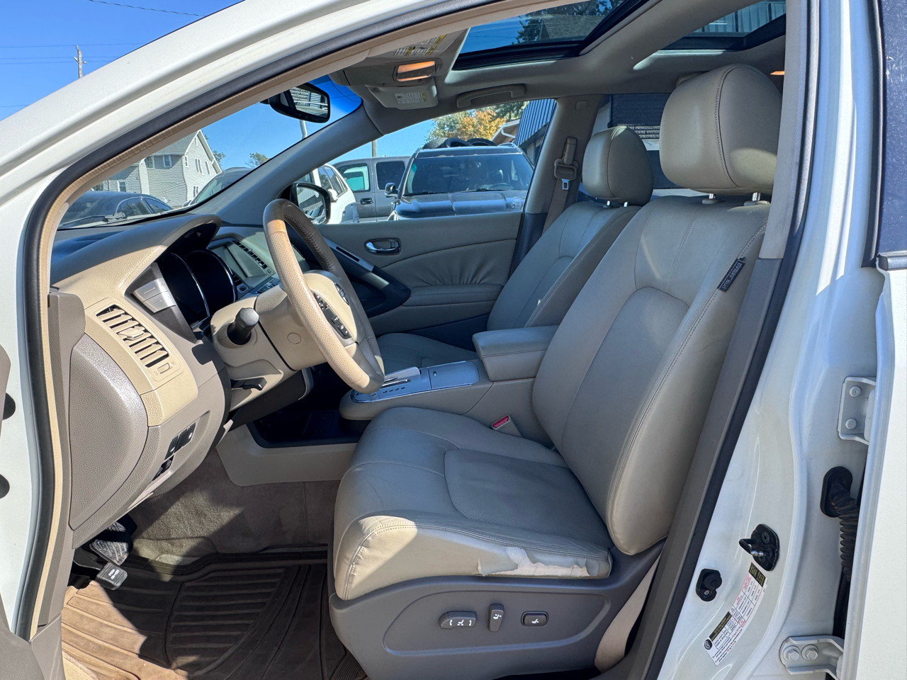 Nissan Murano AWD 4dr SL 2009 Nissan Murano AWD 4dr SL 2009