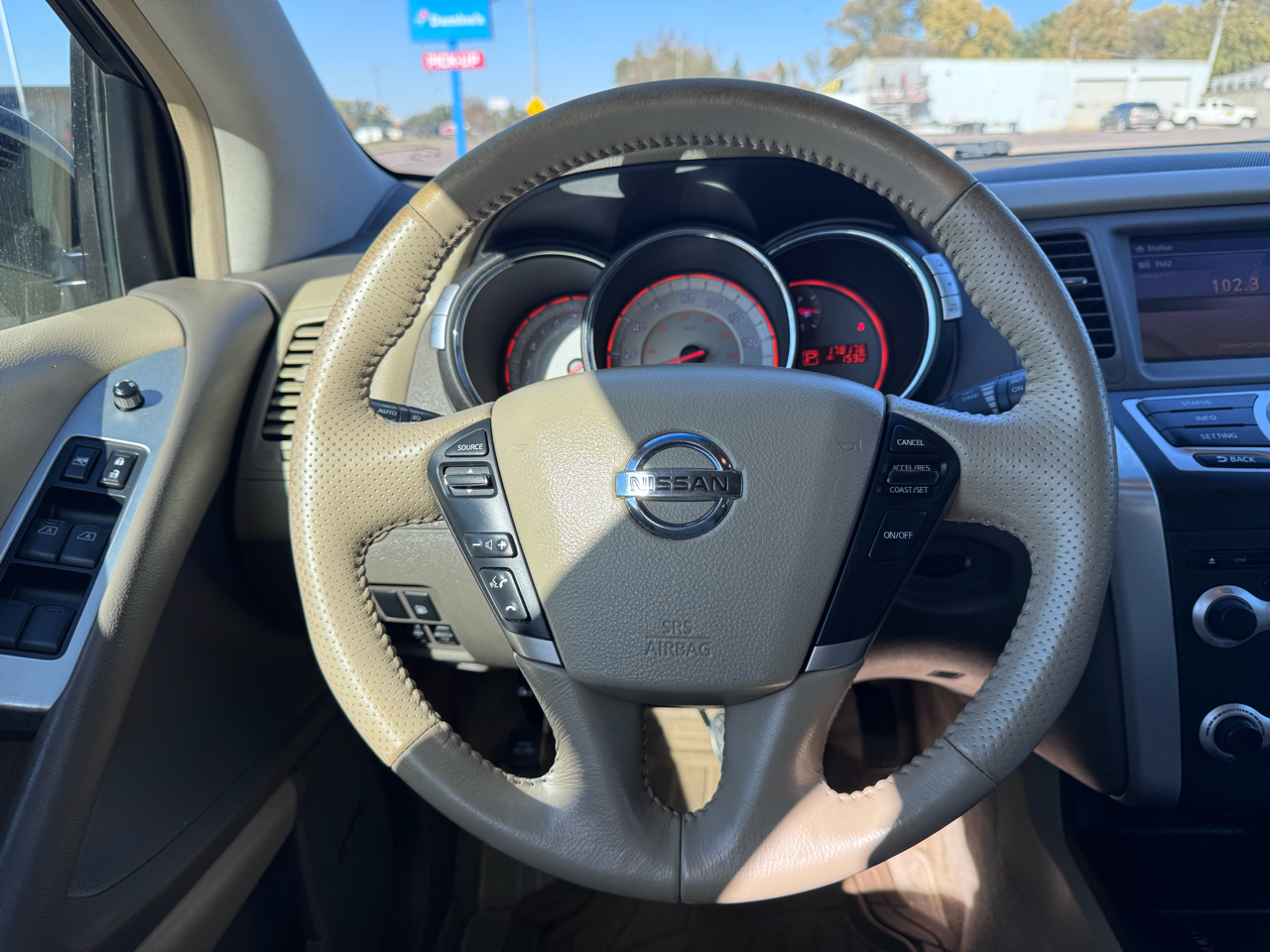 Nissan Murano AWD 4dr SL 2009 Nissan Murano AWD 4dr SL 2009