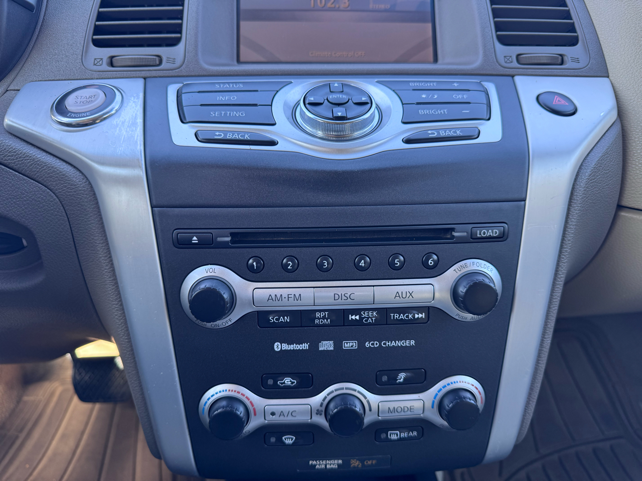 Nissan Murano AWD 4dr SL 2009 Nissan Murano AWD 4dr SL 2009