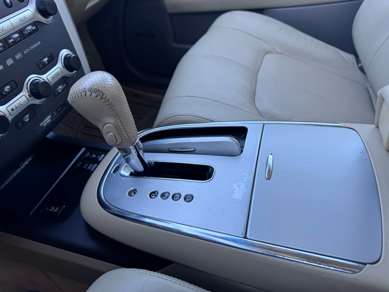 Nissan Murano AWD 4dr SL 2009 Nissan Murano AWD 4dr SL 2009