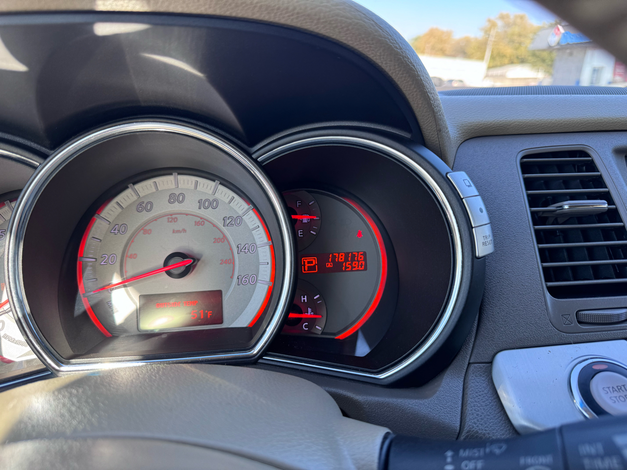 Nissan Murano AWD 4dr SL 2009 Nissan Murano AWD 4dr SL 2009