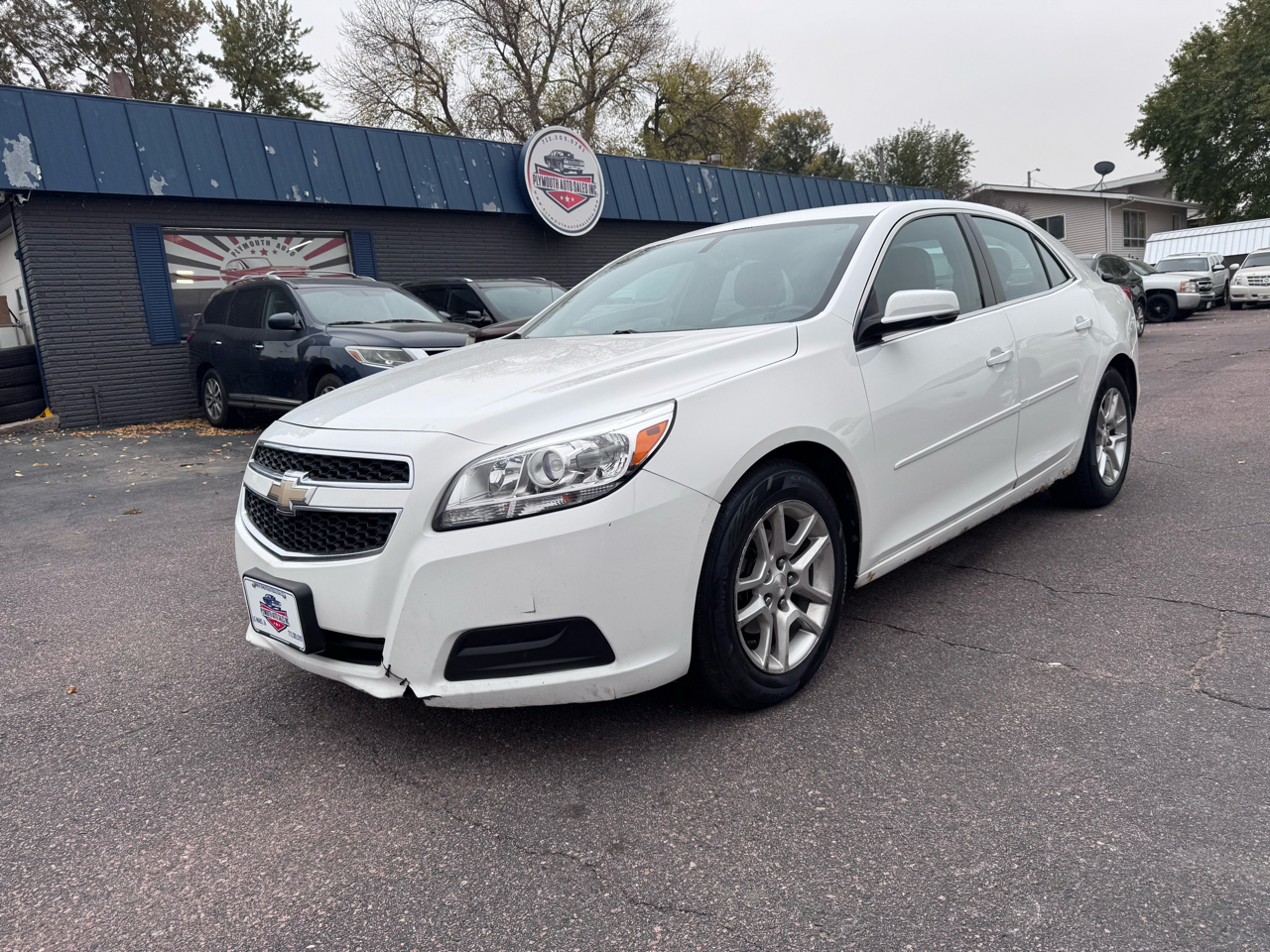 Chevrolet Malibu 4dr Sdn LT w/1LT 2013 Chevrolet Malibu 4dr Sdn LT w/1LT 2013