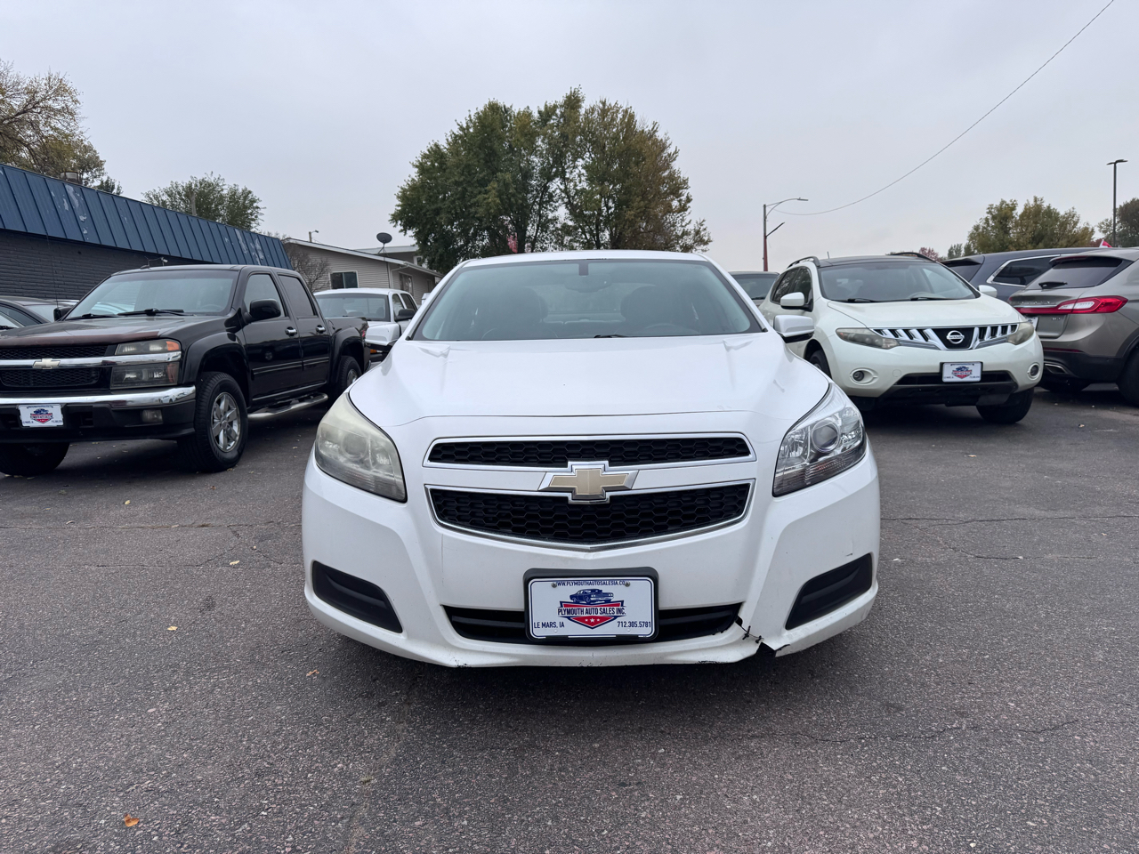 Chevrolet Malibu 4dr Sdn LT w/1LT 2013 Chevrolet Malibu 4dr Sdn LT w/1LT 2013