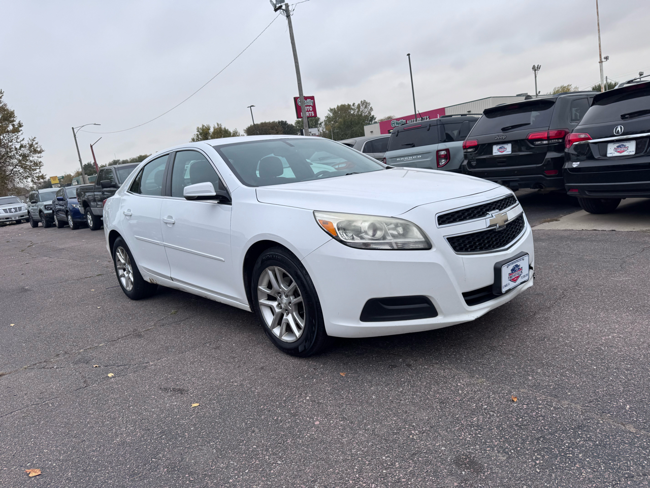 Chevrolet Malibu 4dr Sdn LT w/1LT 2013 Chevrolet Malibu 4dr Sdn LT w/1LT 2013