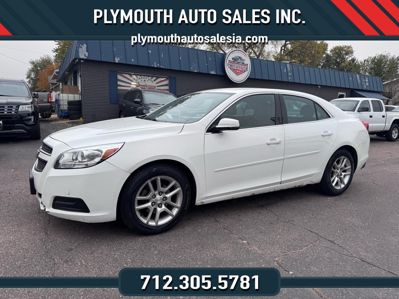 2013 Chevrolet Malibu 4dr Sdn LT w/1LT