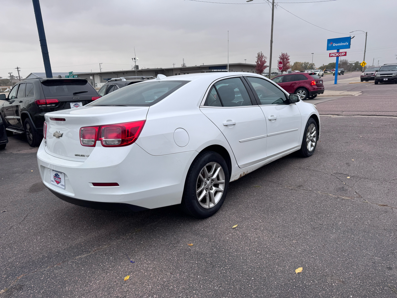Chevrolet Malibu 4dr Sdn LT w/1LT 2013 Chevrolet Malibu 4dr Sdn LT w/1LT 2013