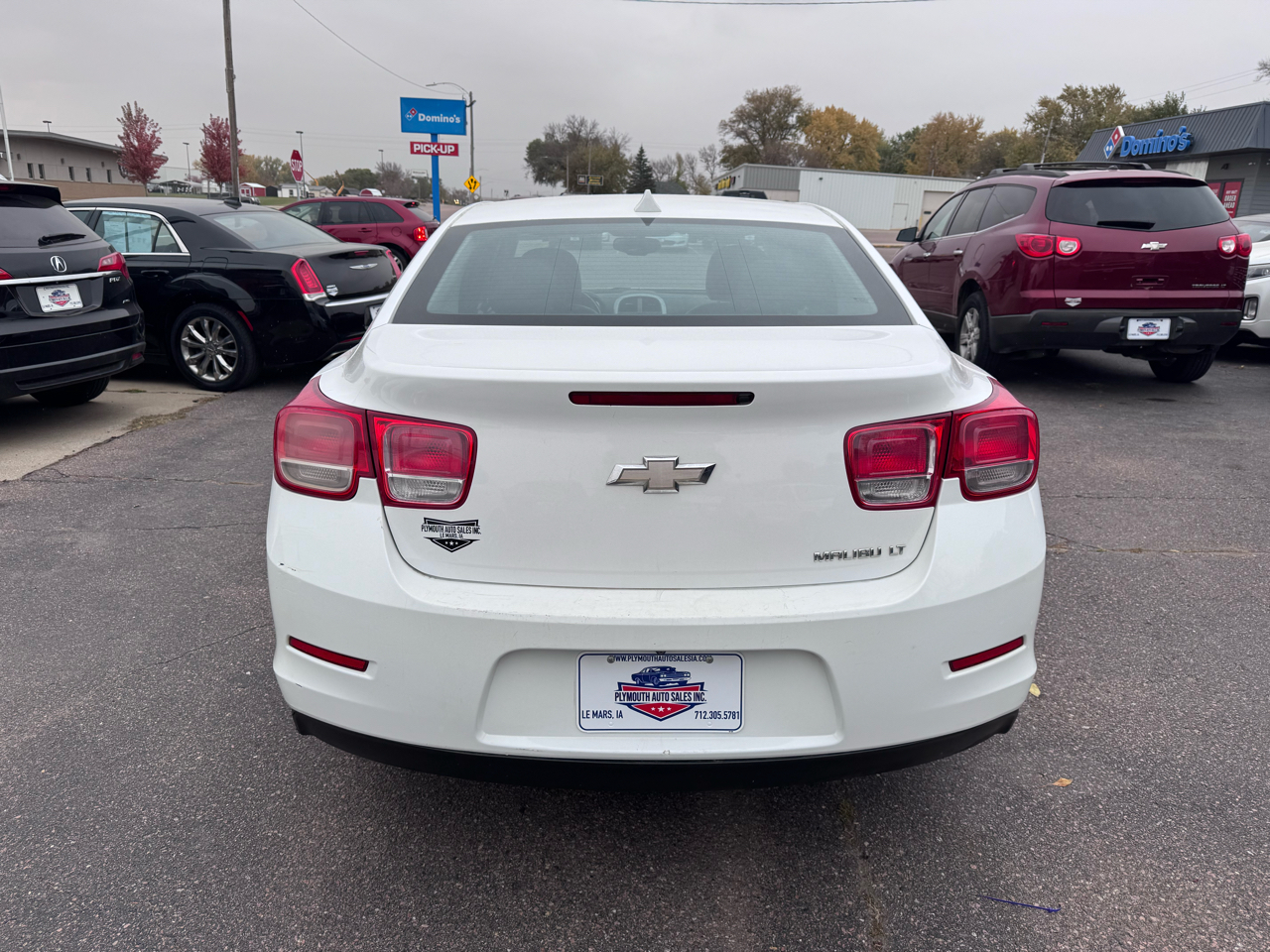 Chevrolet Malibu 4dr Sdn LT w/1LT 2013 Chevrolet Malibu 4dr Sdn LT w/1LT 2013