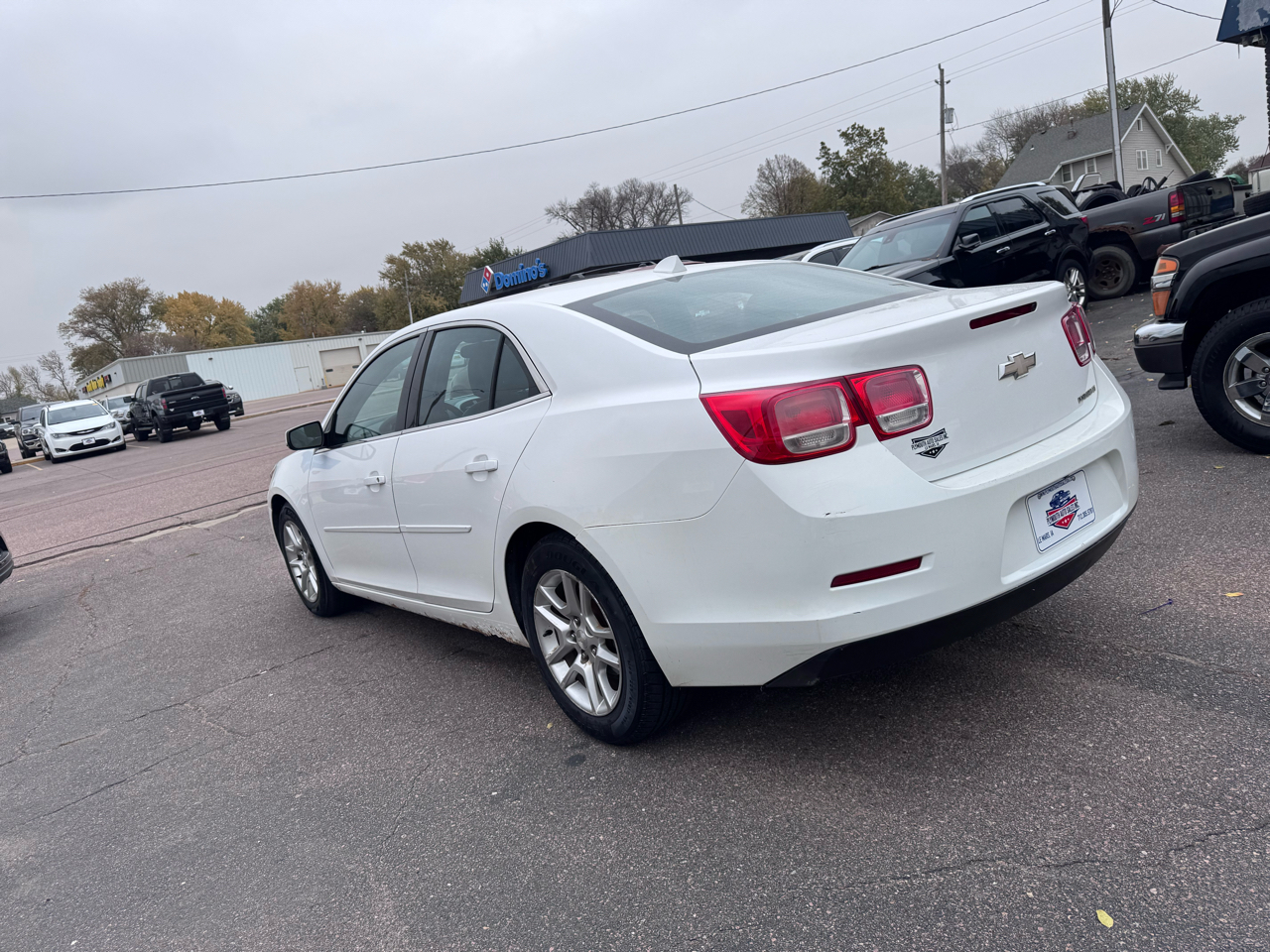 Chevrolet Malibu 4dr Sdn LT w/1LT 2013 Chevrolet Malibu 4dr Sdn LT w/1LT 2013