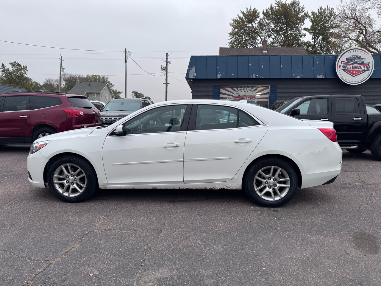 Chevrolet Malibu 4dr Sdn LT w/1LT 2013 Chevrolet Malibu 4dr Sdn LT w/1LT 2013
