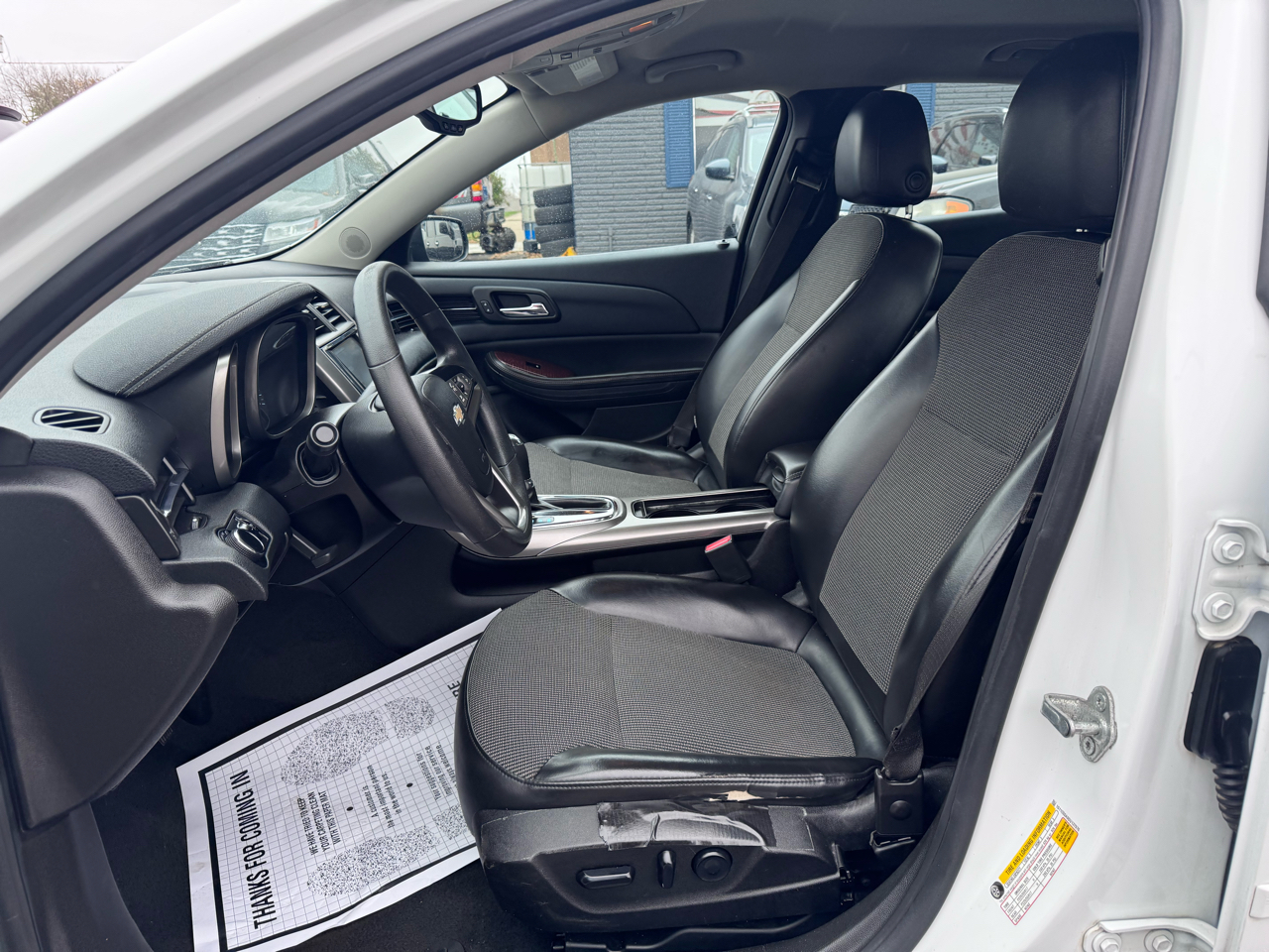 Chevrolet Malibu 4dr Sdn LT w/1LT 2013 Chevrolet Malibu 4dr Sdn LT w/1LT 2013