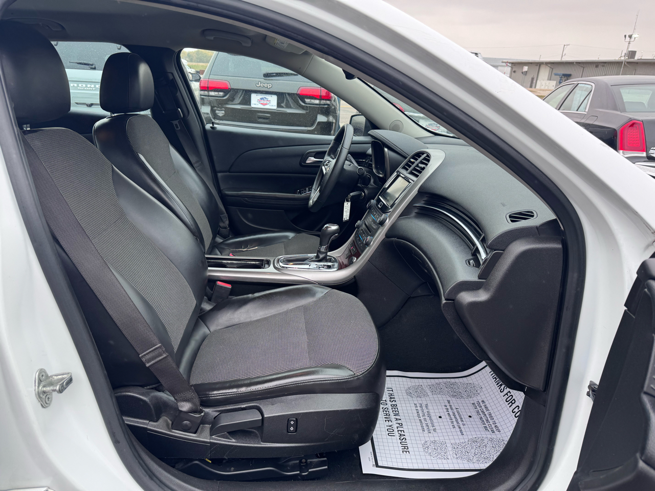 Chevrolet Malibu 4dr Sdn LT w/1LT 2013 Chevrolet Malibu 4dr Sdn LT w/1LT 2013