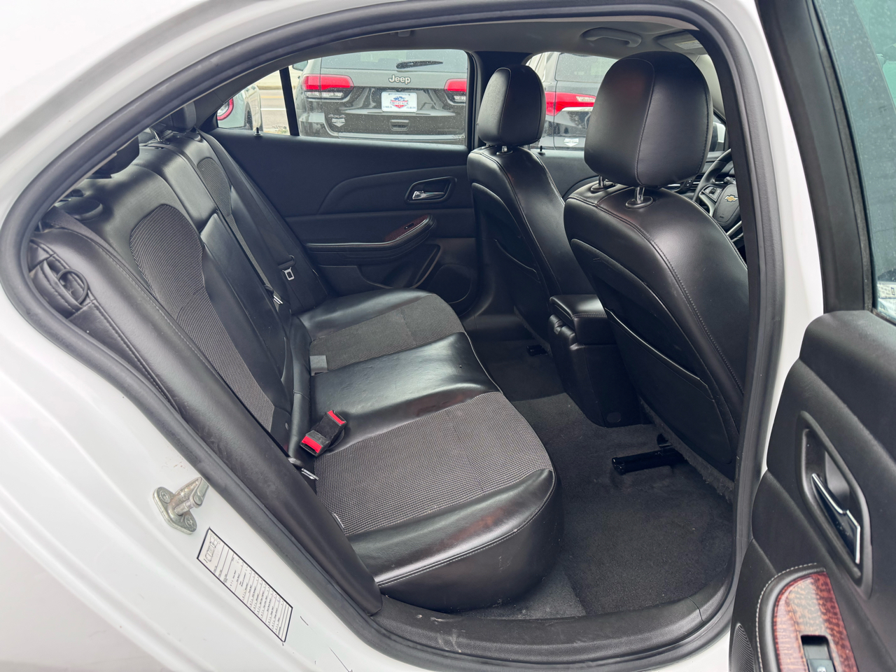 Chevrolet Malibu 4dr Sdn LT w/1LT 2013 Chevrolet Malibu 4dr Sdn LT w/1LT 2013