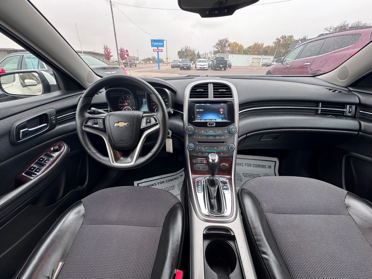 Chevrolet Malibu 4dr Sdn LT w/1LT 2013 Chevrolet Malibu 4dr Sdn LT w/1LT 2013