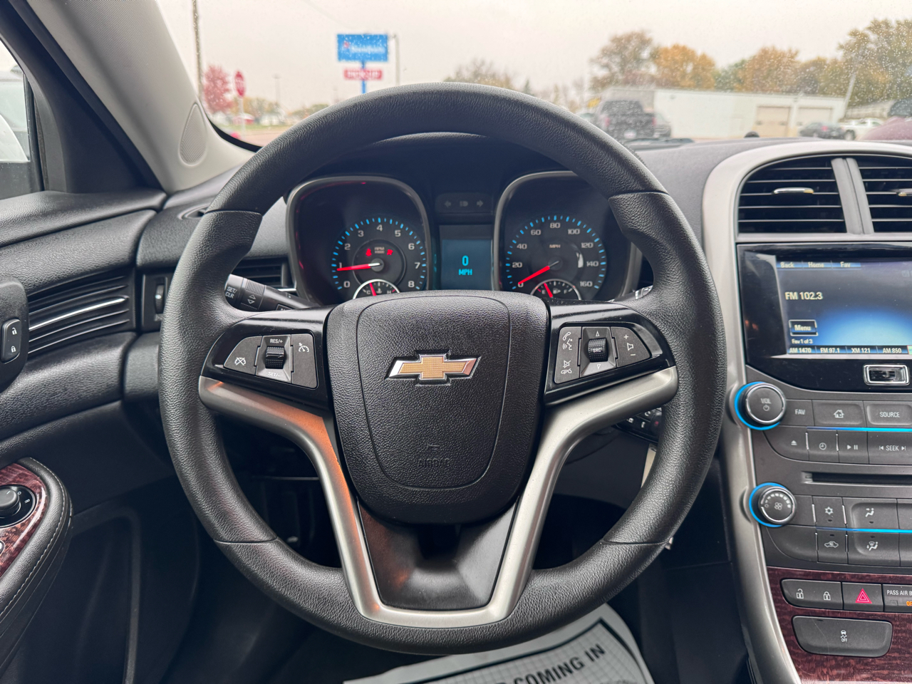 Chevrolet Malibu 4dr Sdn LT w/1LT 2013 Chevrolet Malibu 4dr Sdn LT w/1LT 2013