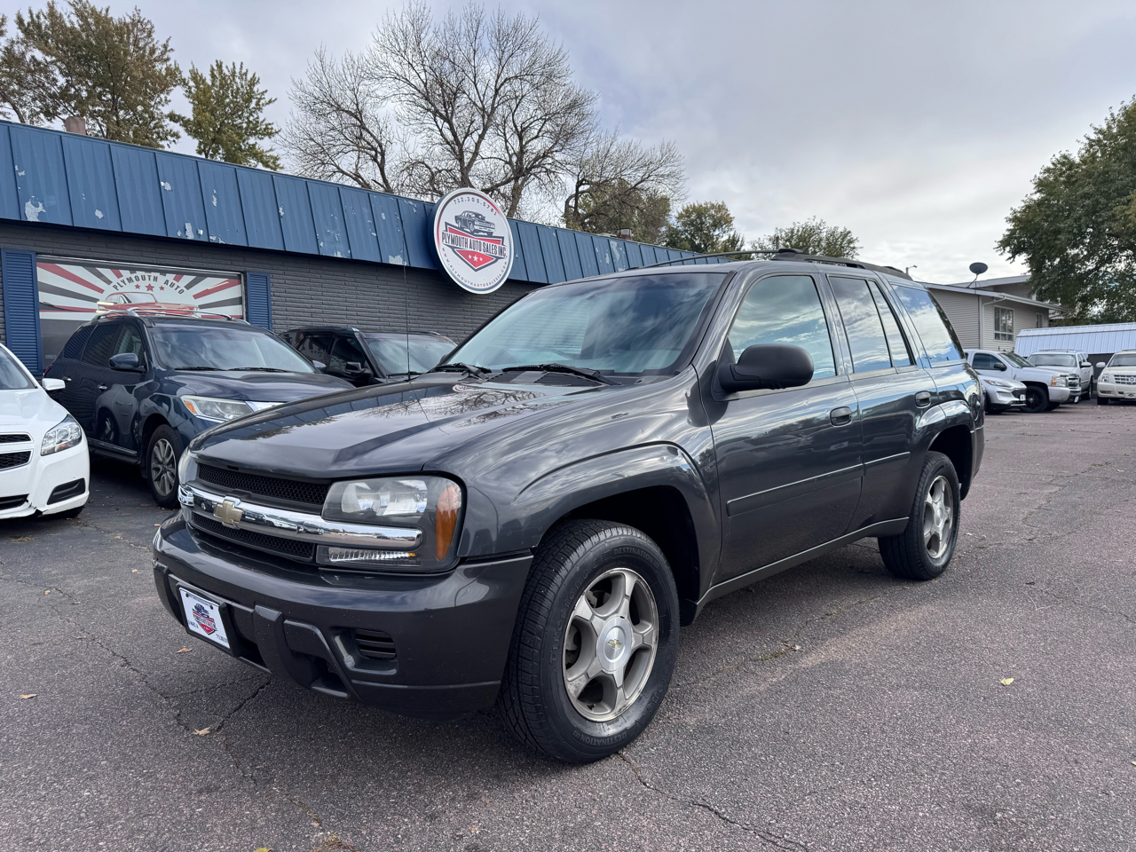 Chevrolet TrailBlazer 4WD 4dr LS 2007 Chevrolet TrailBlazer 4WD 4dr LS 2007