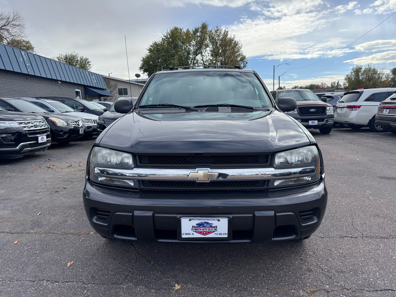 Chevrolet TrailBlazer 4WD 4dr LS 2007 Chevrolet TrailBlazer 4WD 4dr LS 2007