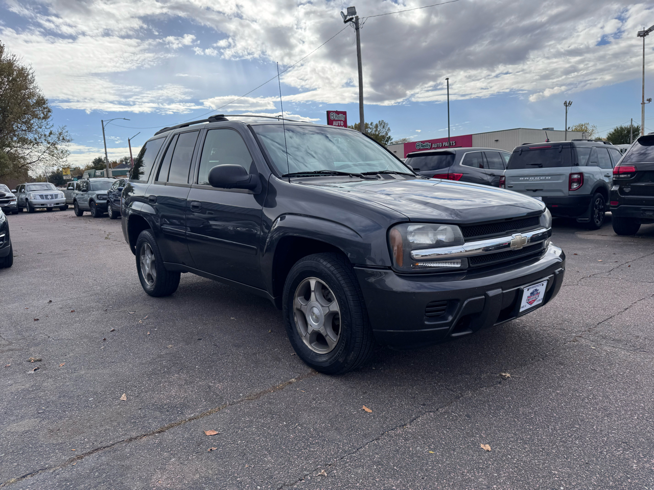 Chevrolet TrailBlazer 4WD 4dr LS 2007 Chevrolet TrailBlazer 4WD 4dr LS 2007