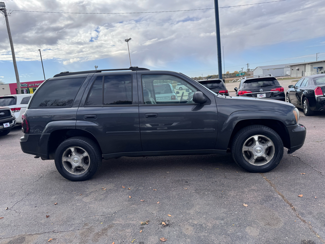 Chevrolet TrailBlazer 4WD 4dr LS 2007 Chevrolet TrailBlazer 4WD 4dr LS 2007