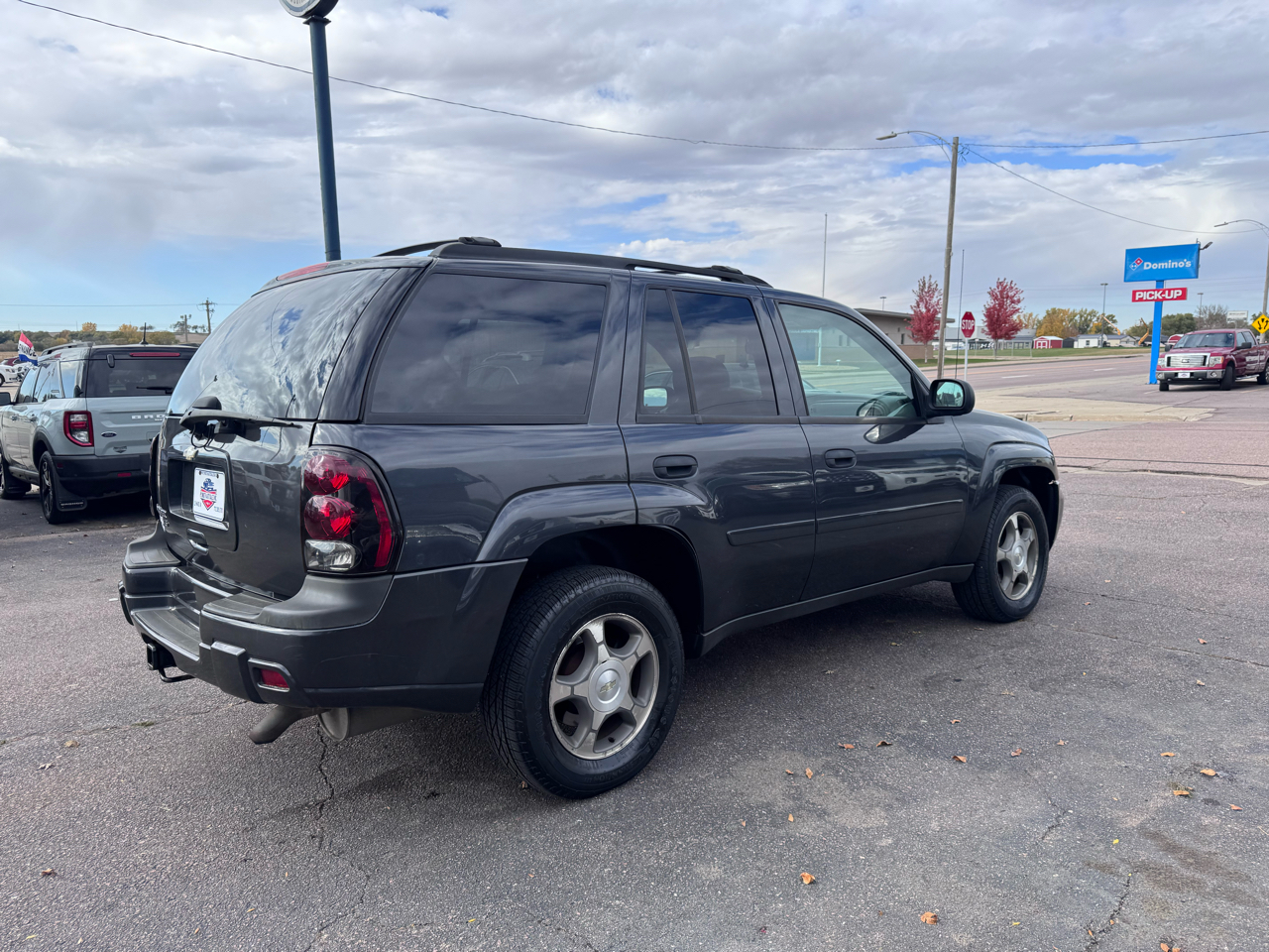 Chevrolet TrailBlazer 4WD 4dr LS 2007 Chevrolet TrailBlazer 4WD 4dr LS 2007