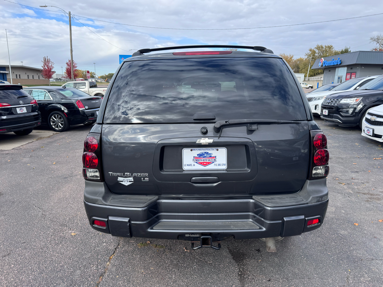 Chevrolet TrailBlazer 4WD 4dr LS 2007 Chevrolet TrailBlazer 4WD 4dr LS 2007