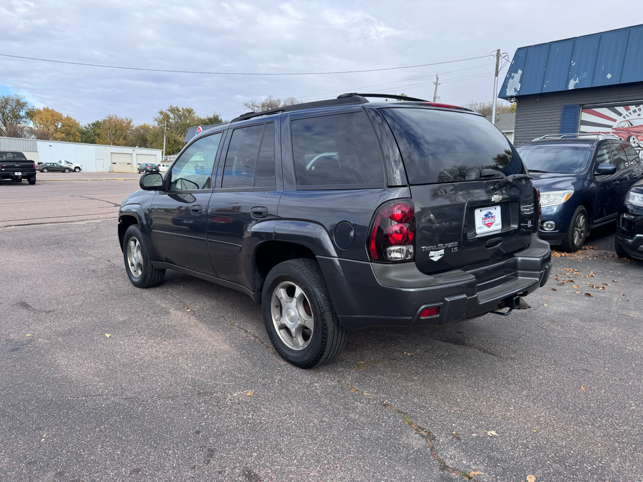 Chevrolet TrailBlazer 4WD 4dr LS 2007 Chevrolet TrailBlazer 4WD 4dr LS 2007