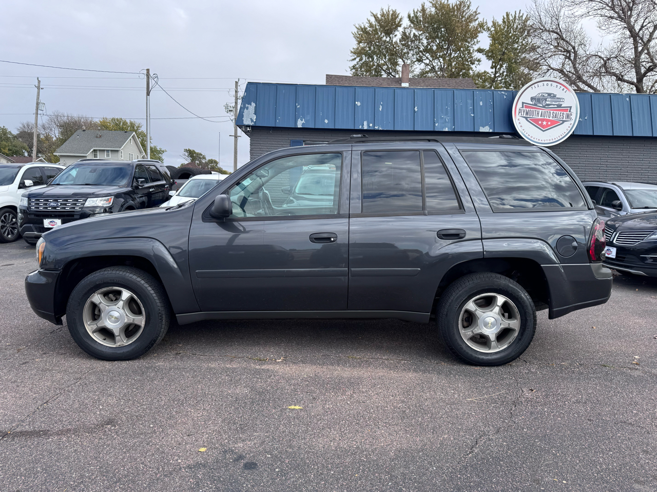 Chevrolet TrailBlazer 4WD 4dr LS 2007 Chevrolet TrailBlazer 4WD 4dr LS 2007