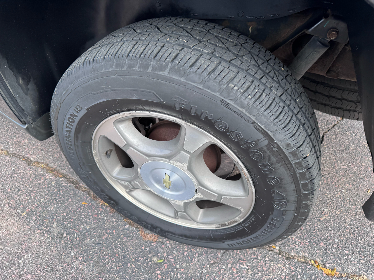 Chevrolet TrailBlazer 4WD 4dr LS 2007 Chevrolet TrailBlazer 4WD 4dr LS 2007