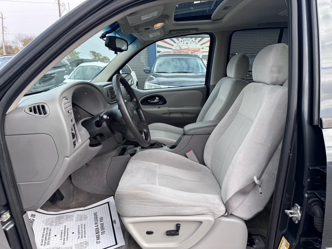 Chevrolet TrailBlazer 4WD 4dr LS 2007 Chevrolet TrailBlazer 4WD 4dr LS 2007